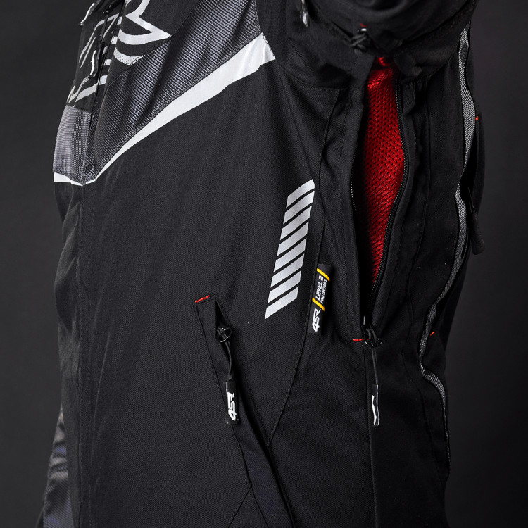 4SR  tekstylna kurtka motocyklowa Young Gun Shadow