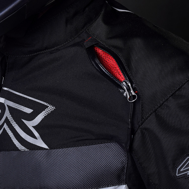 4SR  tekstylna kurtka motocyklowa Young Gun Shadow