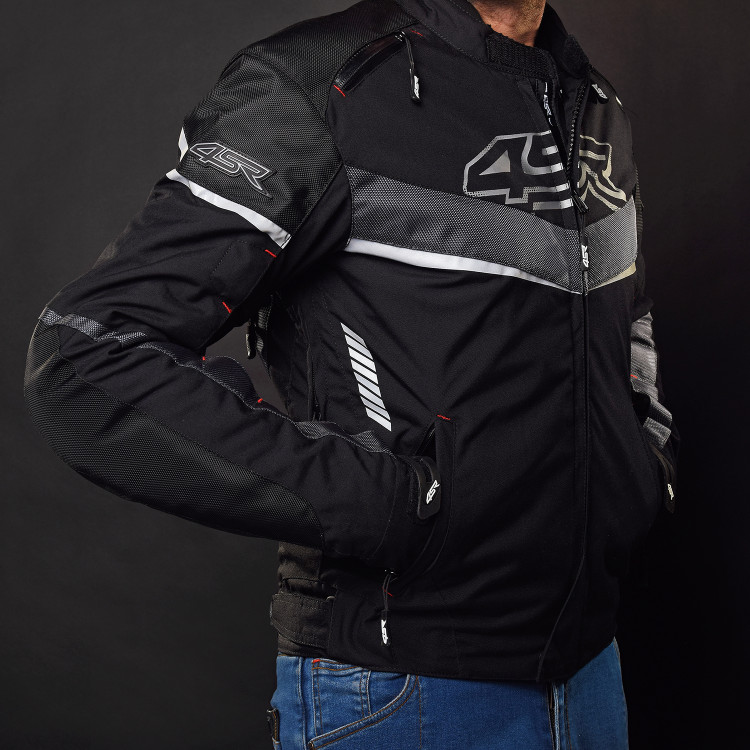 4SR  tekstylna kurtka motocyklowa Young Gun Shadow