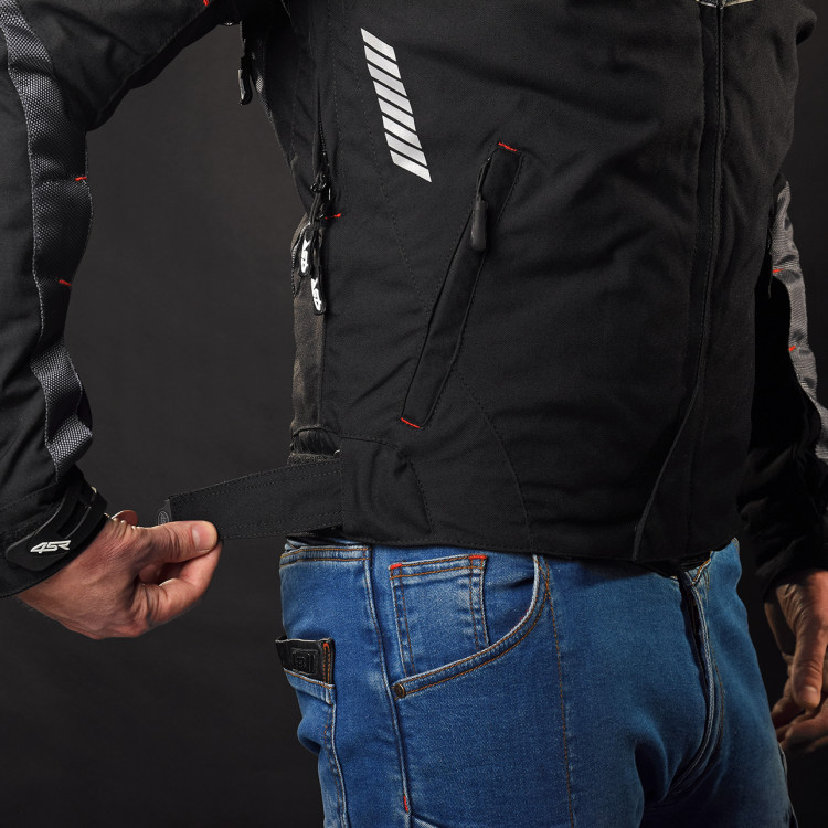 4SR  tekstylna kurtka motocyklowa Young Gun Shadow