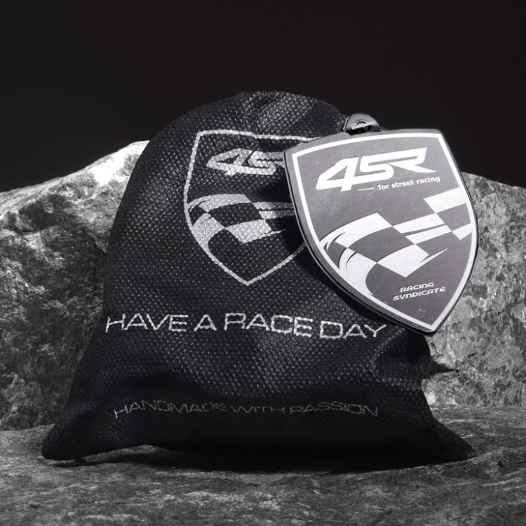 4SR  pasek skórzany na prezent dla motocyklisty Flag