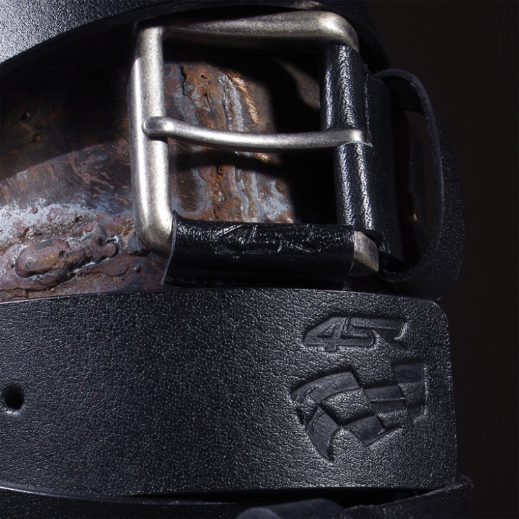 4SR  pasek skórzany na prezent dla motocyklisty Flag