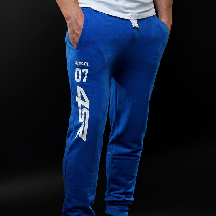 4SR spodnie Joggers Blue