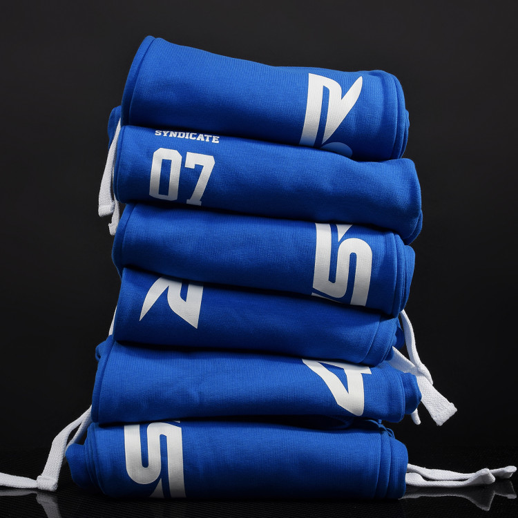 4SR spodnie Joggers Blue