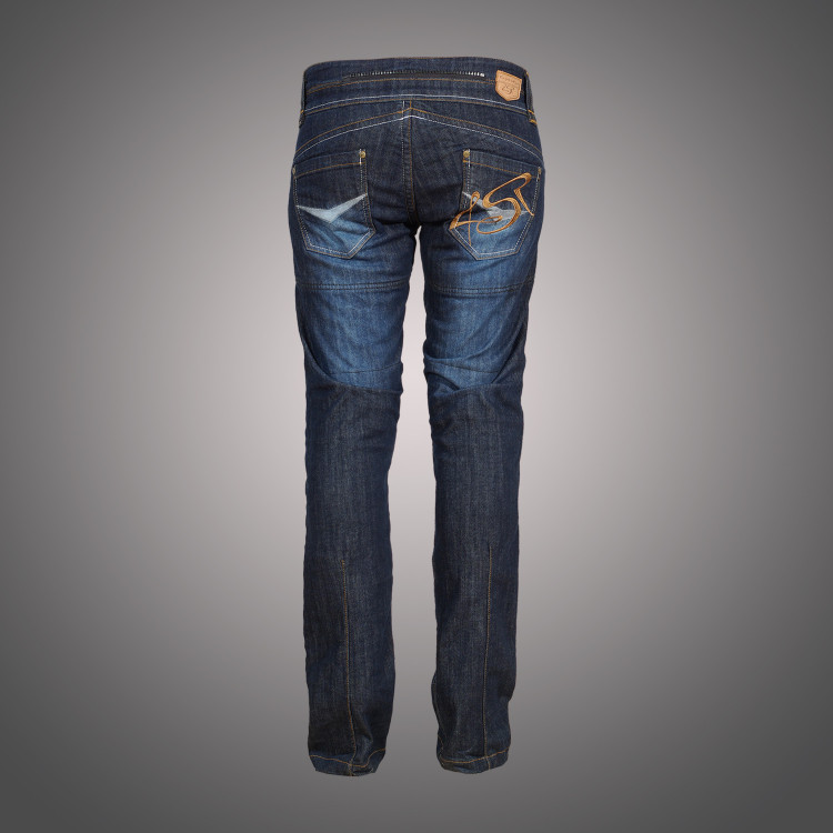 4SR damskie jeansy motocyklowe Jeans Lady
