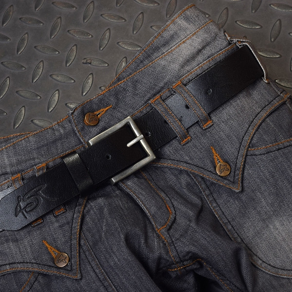 4SR szare damskie jeansy motocyklowe Jeans Lady Star Grey