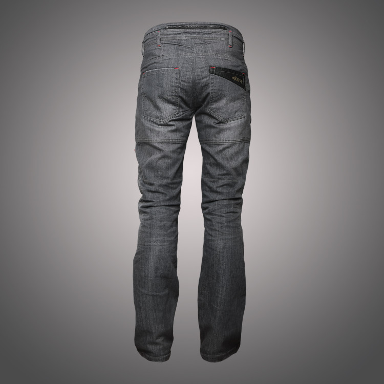 4SR szare jeansy motocyklowe Cool Grey