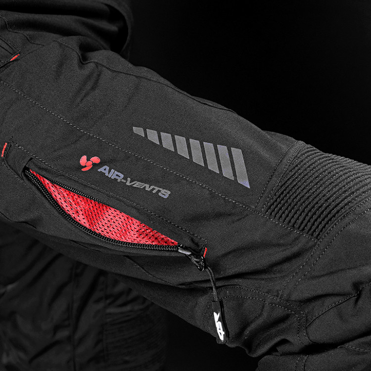 4SR tekstylne spodnie motocyklowe BK2