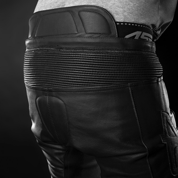 4SR skórzane sportowe spodnie motocyklowe TR 3 4