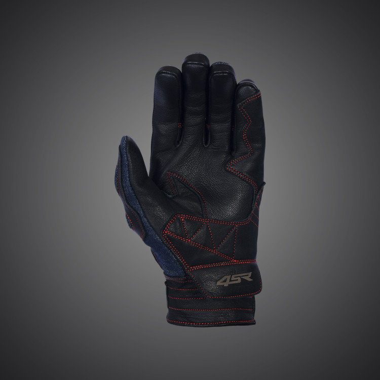 4SR krótkie rękawice motocyklowe Cafe