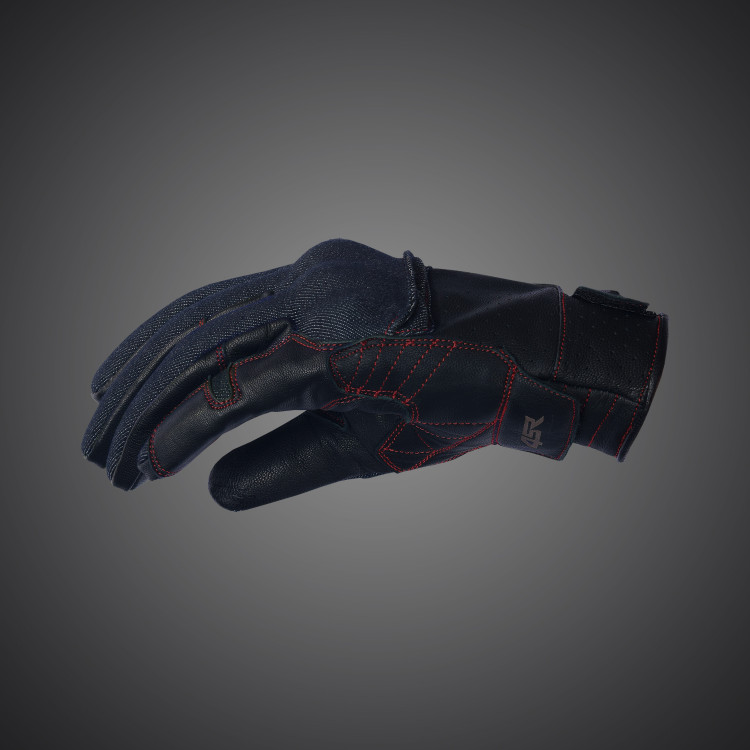 4SR krótkie rękawice motocyklowe Cafe