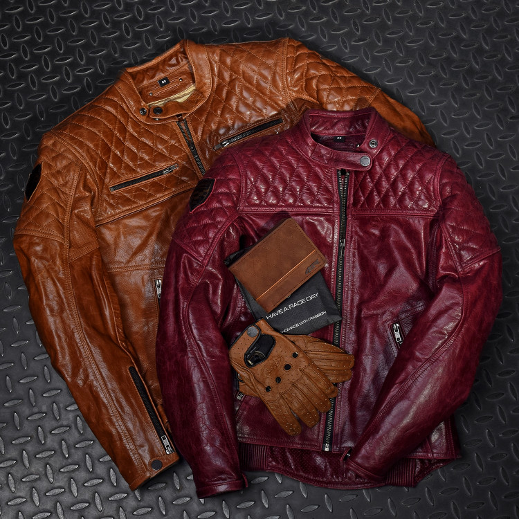 4SR damska kurtka motocyklowa Scrambler Lady Wine