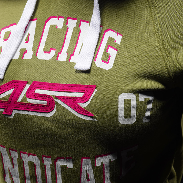 4SR damska bluza z kapturem na prezent dla motocyklistki Syndicate Lady