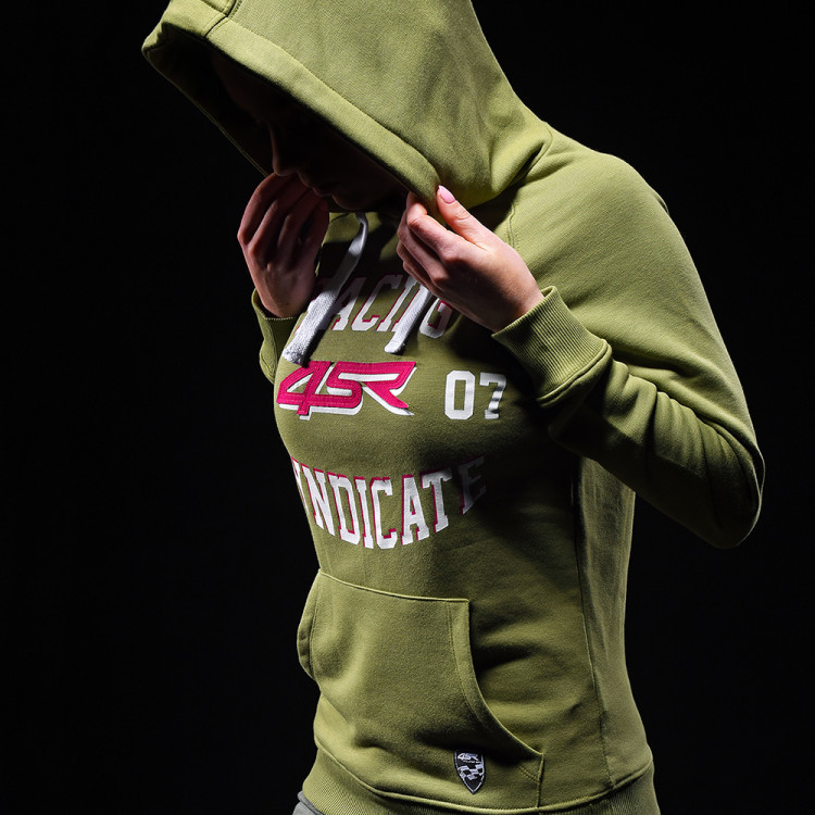 4SR damska bluza z kapturem na prezent dla motocyklistki Syndicate Lady