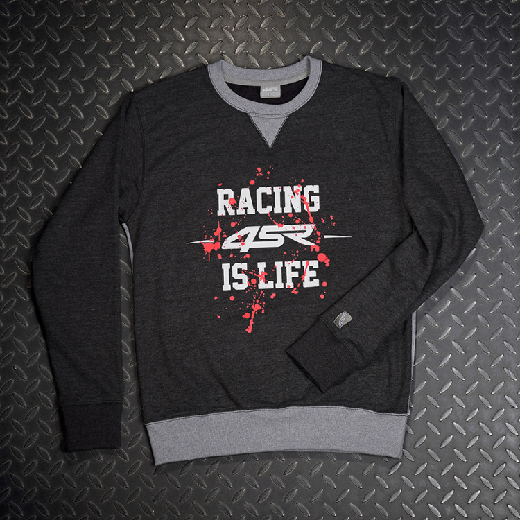 4SR bluzka dla motocyklisty Life Grey