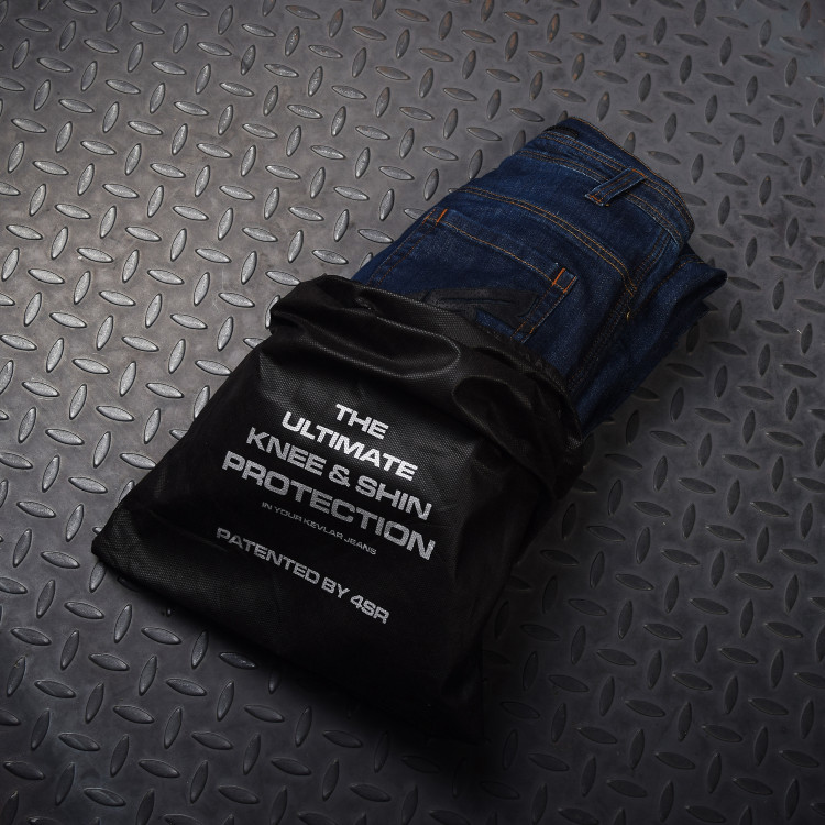 Kevlarowe jeansy motocyklowe 4SR Sport Classic II