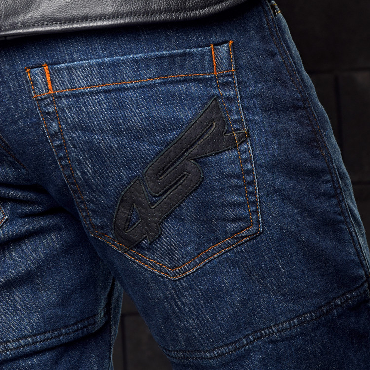 Kevlarowe jeansy motocyklowe 4SR Sport Classic II