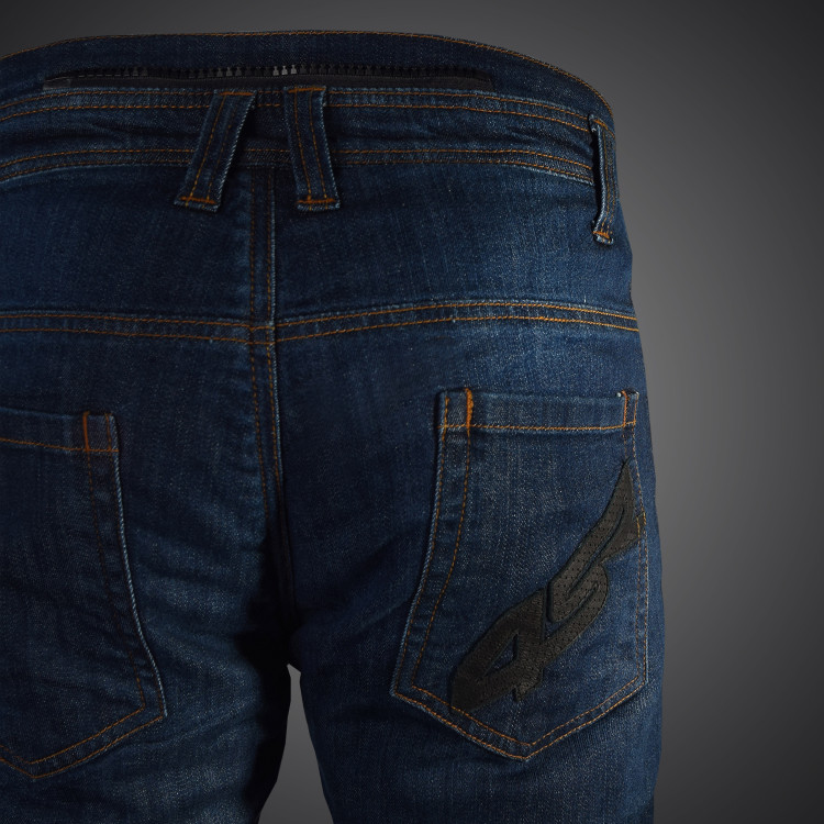 Kevlarowe jeansy motocyklowe 4SR Sport Classic II