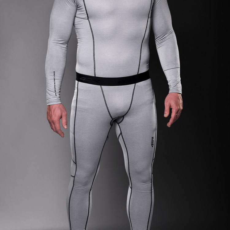 4SR funkcjonalna bielizna sportowa z ochraniaczem dla motocyklisty koszulka Six-Pack+