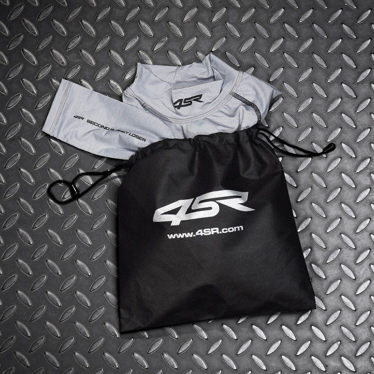 4SR funkcjonalna bielizna sportowa z ochraniaczem dla motocyklisty koszulka Six-Pack+