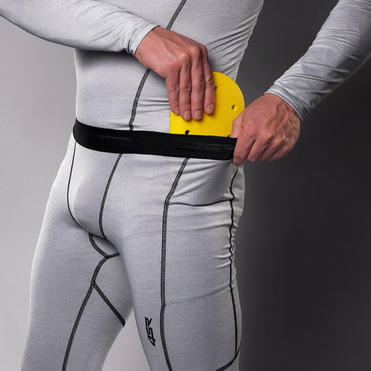 4SR funkcjonalna bielizna sportowa dla motocyklistów narciarzy spodnie Six-Pack