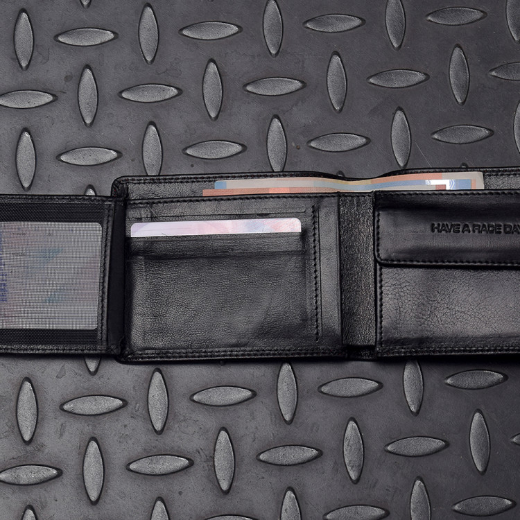 4SR prezent dla motocyklisty Portfel Money Maker