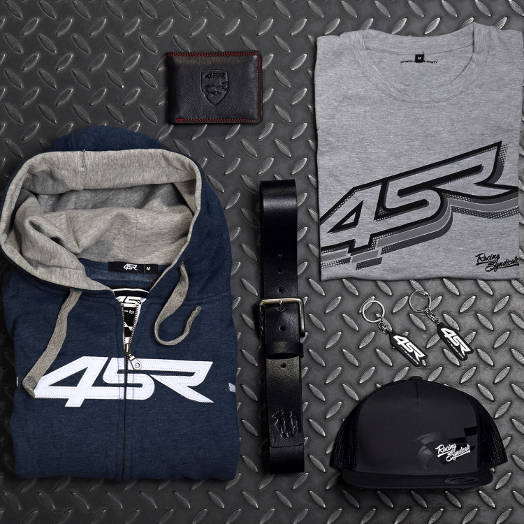 4SR prezent dla motocyklisty Portfel Money Maker