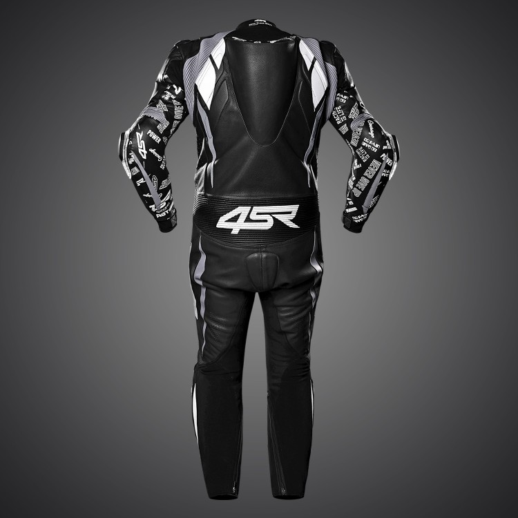 4SR jednoczęściowy kombinezon motocyklowy Racing Power AR Airbag Ready 3