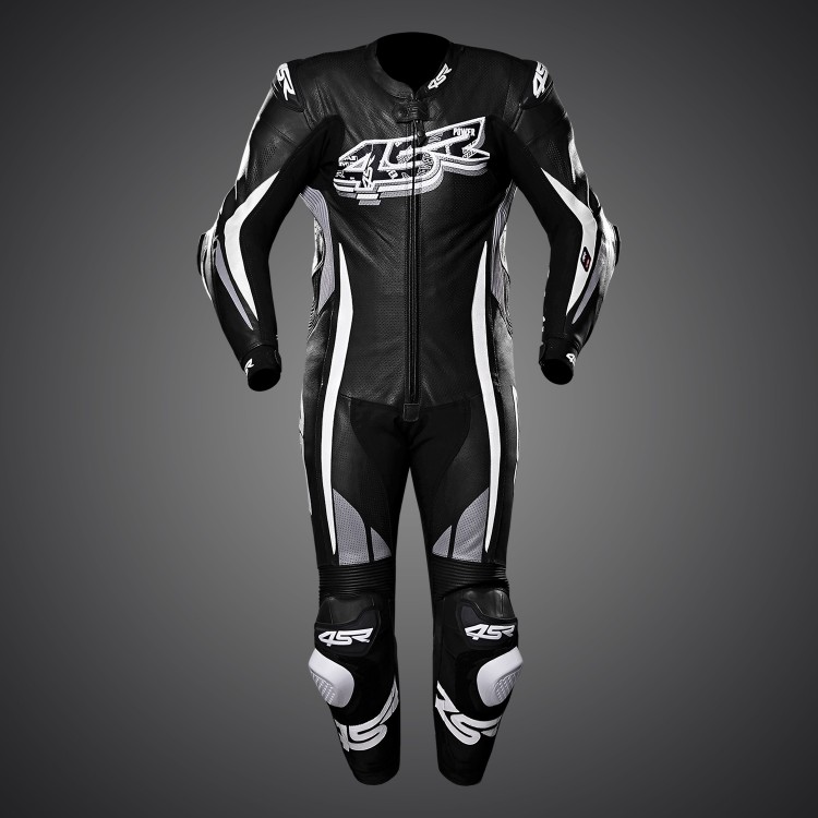 4SR jednoczęściowy kombinezon motocyklowy Racing Power AR Airbag Ready 2