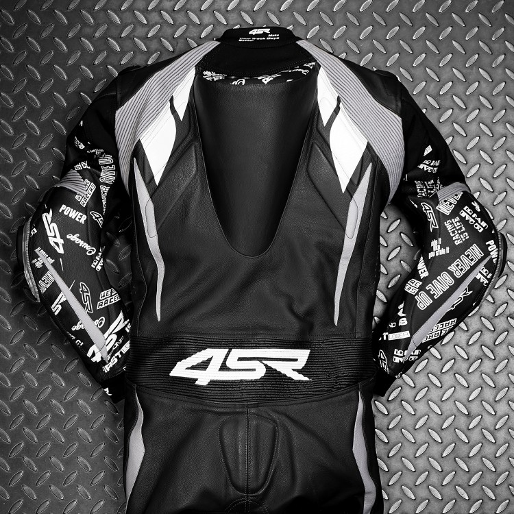 4SR jednoczęściowy kombinezon motocyklowy Racing Power AR Airbag Ready 5