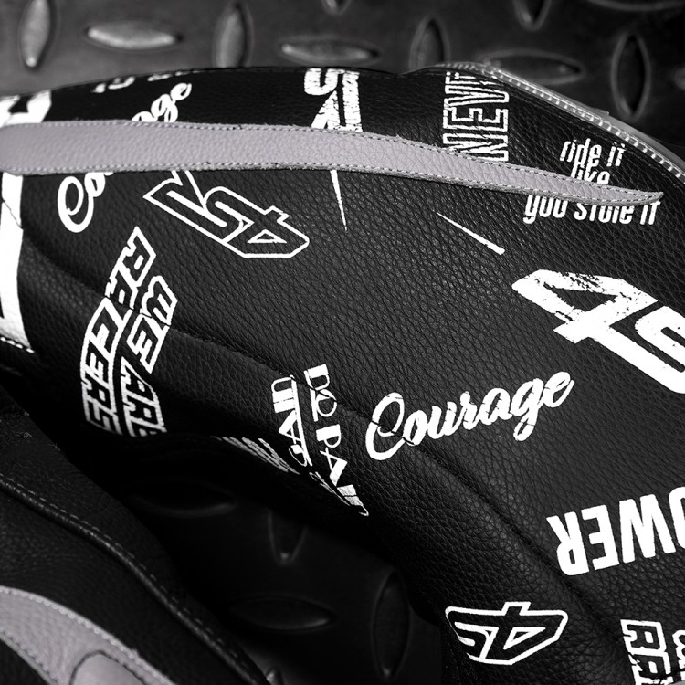 4SR jednoczęściowy kombinezon motocyklowy Racing Power AR Airbag Ready 6