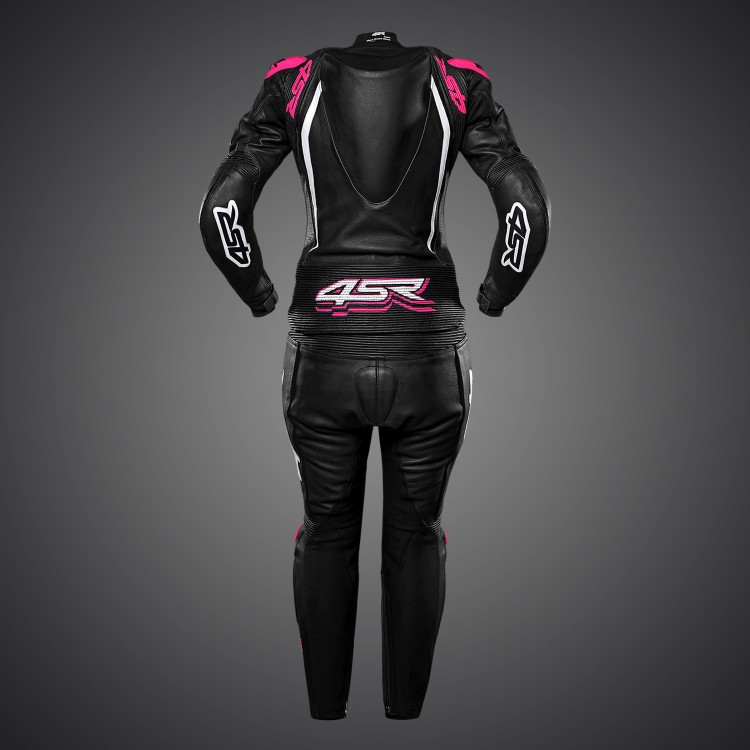 4SR dwuczęściowy damski kombinezon motocyklowy RR Lady Pink 3