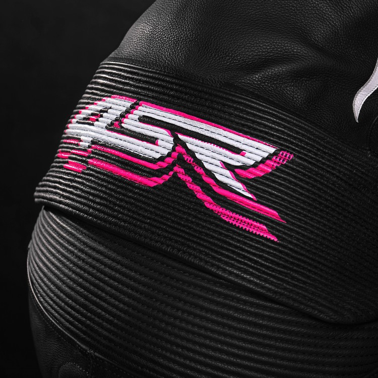 4SR dwuczęściowy damski kombinezon motocyklowy RR Lady Pink 5