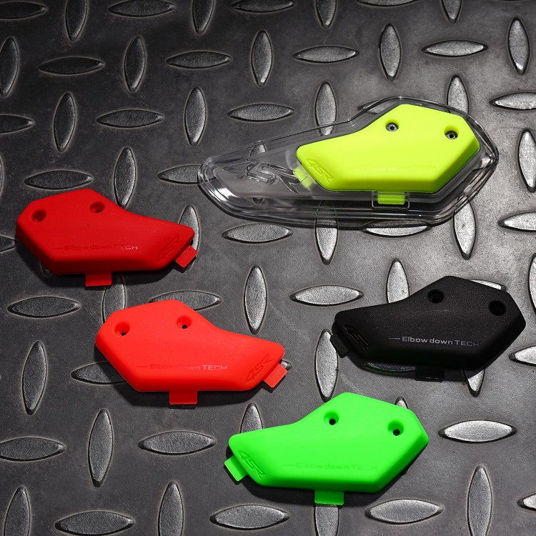 4SR dwuczęściowy kombinezon motocyklowy RR Evo III Neon 12