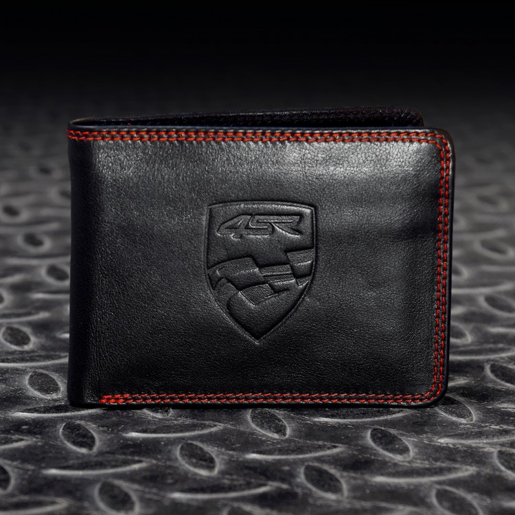 4SR skórzany portfel Money Maker