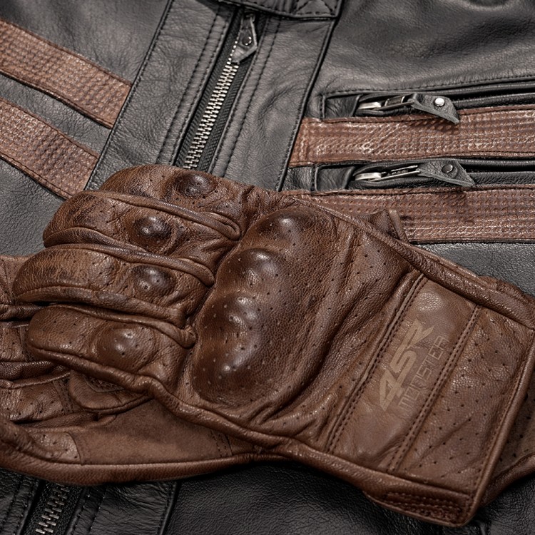 4SR kurtka motocyklowa Cool Evo Brown