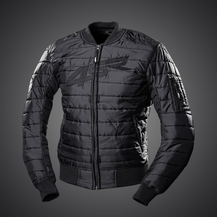 4SR tekstylna  kurtka motocyklowa RTX Black