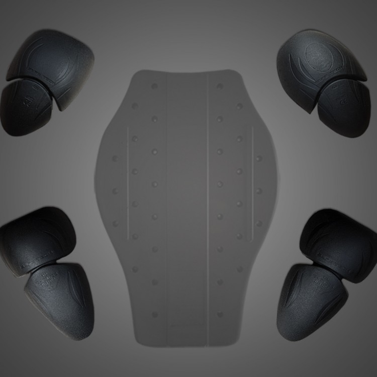 4SR tekstylna  kurtka motocyklowa RTX Black