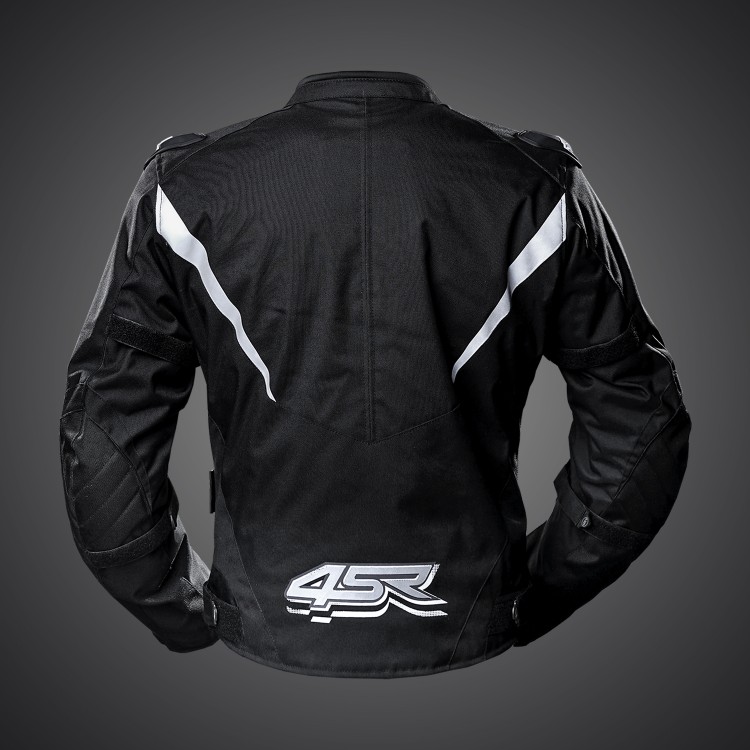 4SR tekstylna  kurtka motocyklowa RTX Black