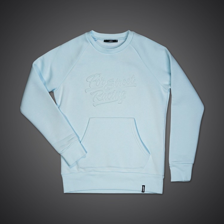 4SR damska bluza dla motocyklistki FSR Baby Blue
