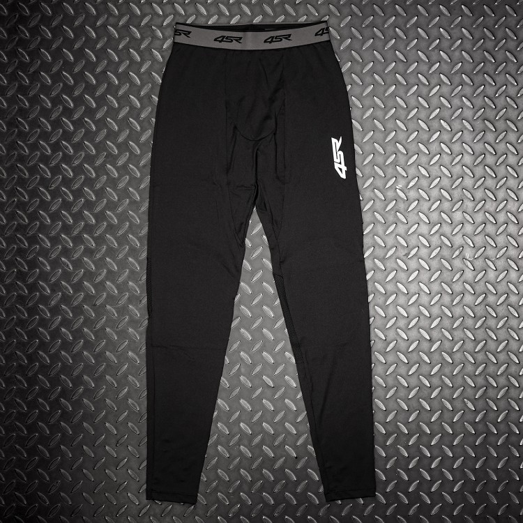 4SR Funkcjonalne spodnie SIX-PACK Black