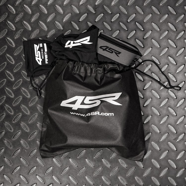 4SR Funkcjonalne spodnie SIX-PACK Black