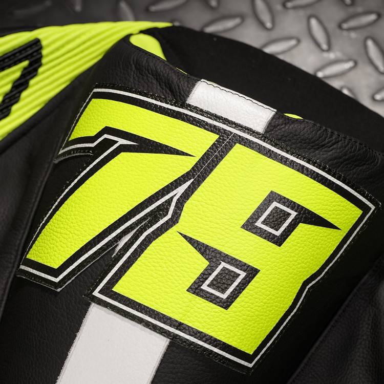 4SR skórzane logo małe