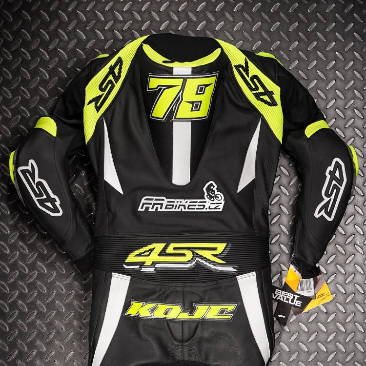 4SR skórzane logo małe