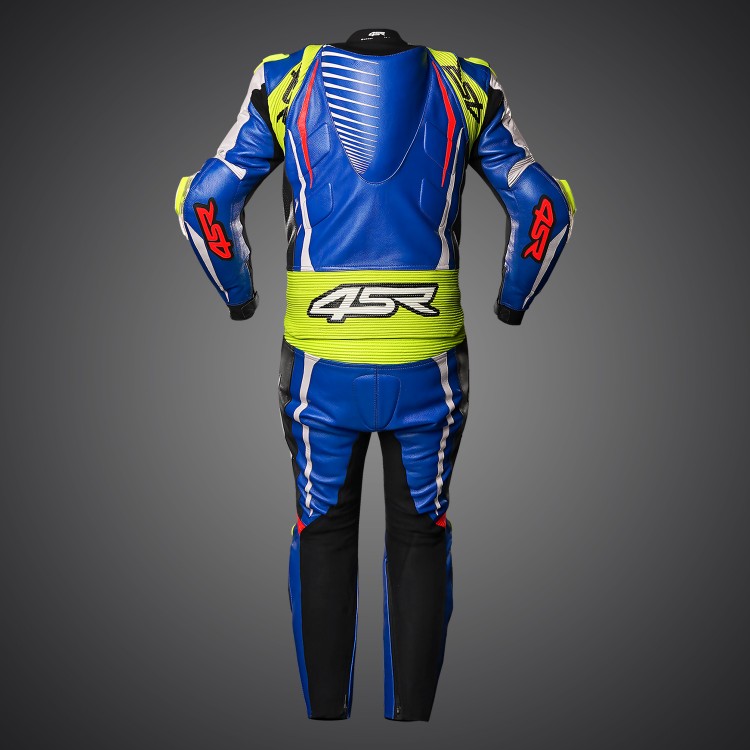 4SR dwuczęściowy kombinezon motocyklowy RR Evo III Cobalt Blue 3
