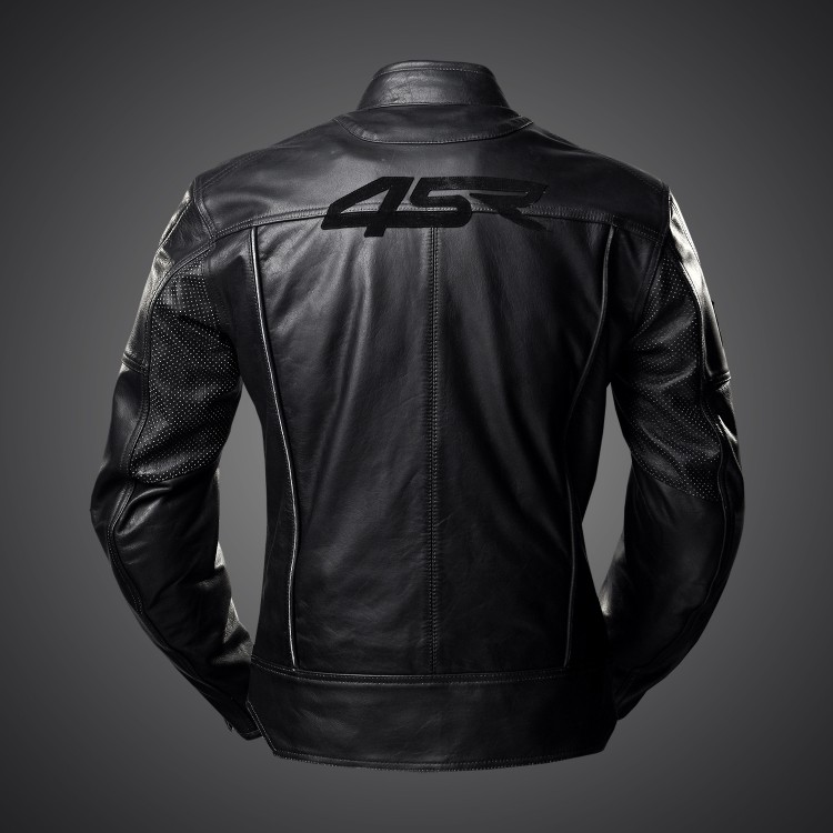 4SR męska, skórzana kurtka motocyklowa Rebel III