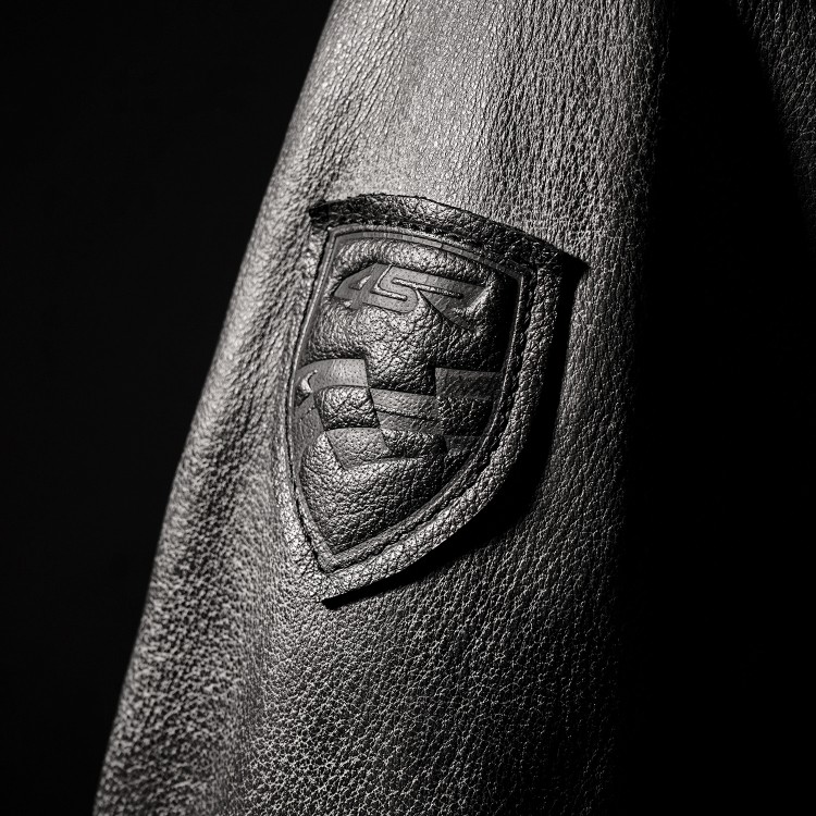 4SR skórzana kurtka motocyklowa z kapturem Hoodie Jacket