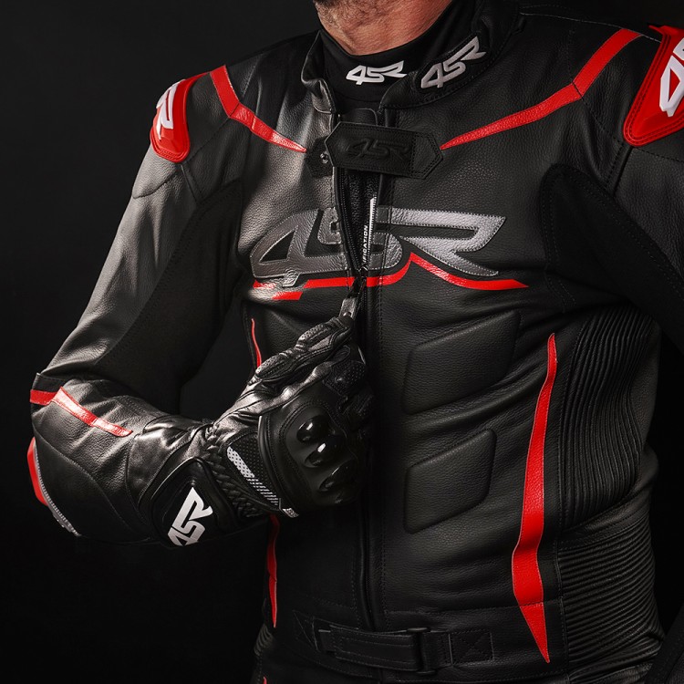 4SR rękawice motocyklowe Sport Cup 3 Black