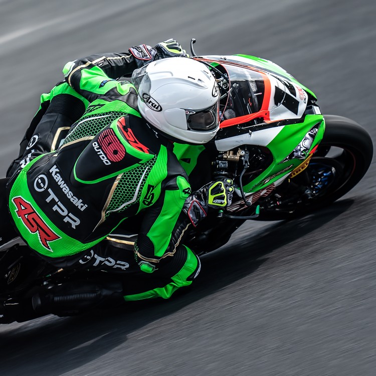 4SR Racing Monster Green AR Airbag Ready jednoczęściowy kombinezon motocyklowy 15