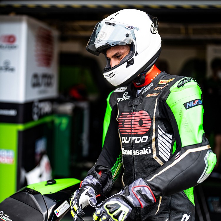 4SR Racing Monster Green AR Airbag Ready jednoczęściowy kombinezon motocyklowy 14